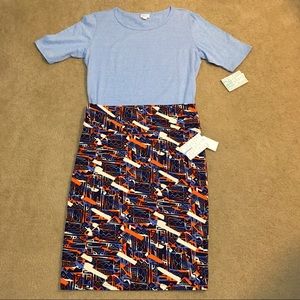 NWT LuLaRoe Cassie Multicolored Skirt